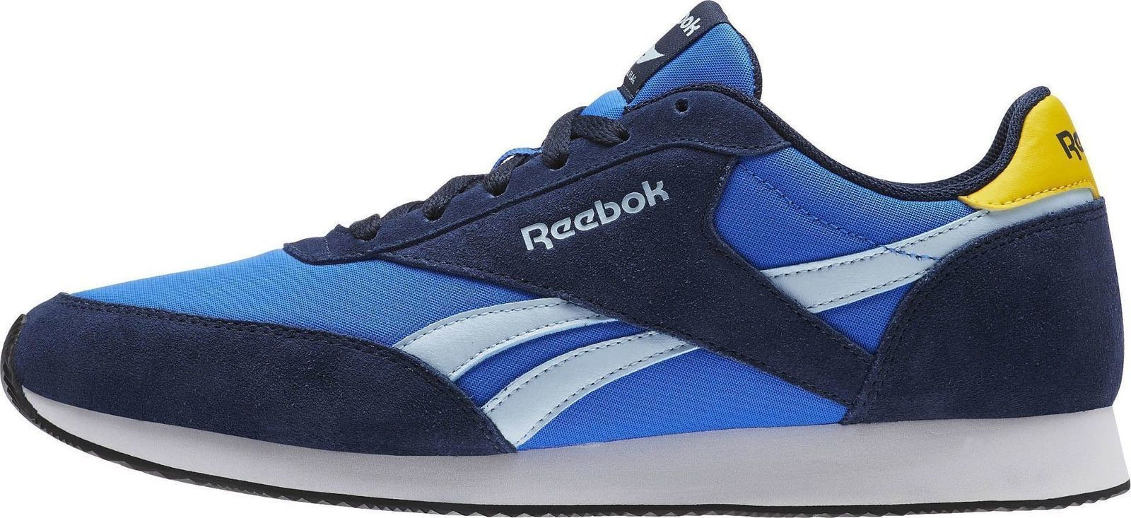 Royal Blueyellowwhite Details 2 Reebok Trainers Classic Show About Original Jogger Title qMSUzVp