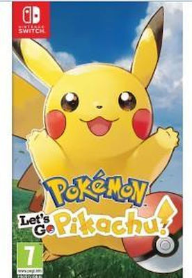 Pokemon Let's Go, Pikachu! Switch Game