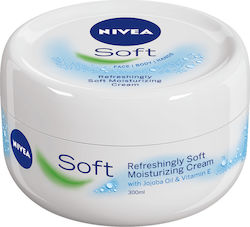 Nivea Soft Ενυδατική Κρέμα Σώματος 300ml