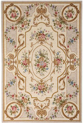 Royal Carpet 514W Canvas Summer Rectangular Rug Beige