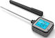 Broil King Instant Read 61825 Digital BBQ Thermometer with Probe