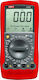 Uni-T UT 58C Digitales Multimeter mit Summer mit AC / DC / Widerstand / Kapazität / Temperaturmessung