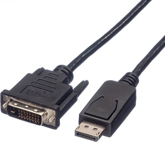 Roline Cable DVI-D male - DisplayPort male 5m (11.04.5612)