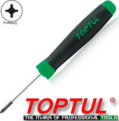 Toptul Precision Dwarf Screwdriver Cross Size PH000x50mm Toptul Precision Dwarf Screwdriver Cross Size PH000x50mm