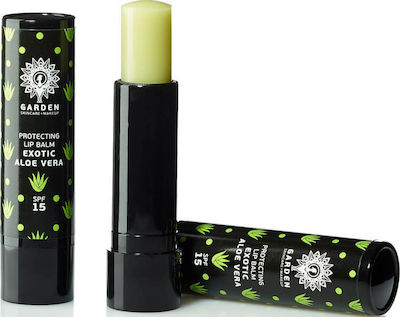 Garden Protecting Lip Balm SPF15 SPF15 Aloe Vera 5.2gr