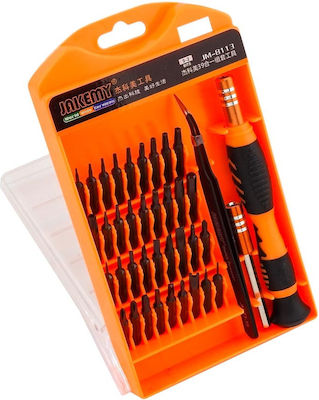 Jakemy Screwdriver with 39 Magnetic Interchangeable Tips