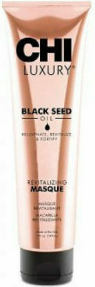 CHI Luxury Black Seed Oil Revitalizing Μάσκα Μαλλιών για Επανόρθωση 148ml