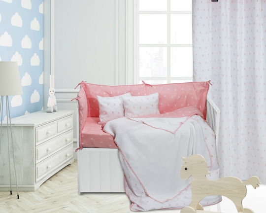 Greenwich Polo Club Blanket Nursery Swaddling Blankets 2944 Knitted White 75x100cm