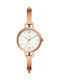 Fossil Watch with Pink Gold Metal Bracelet ES4391