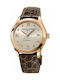 Frederique Constant Watch Automatic with Brown Leather Strap FC-303LGD3B4