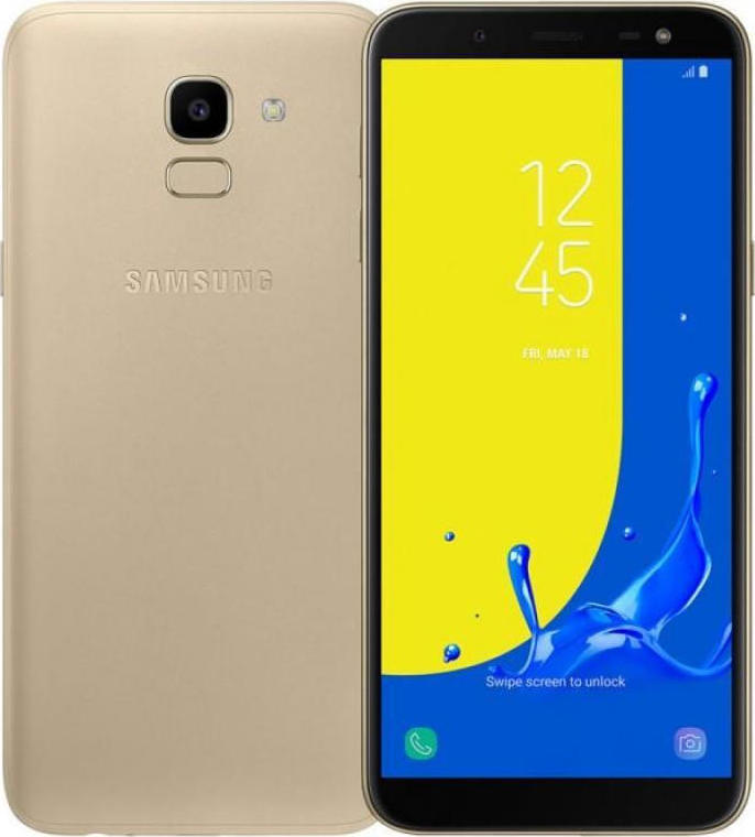 Samsung Galaxy J6 Dual (32GB) Gold | Skroutz.gr