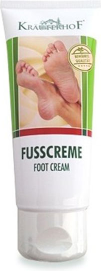 Krauterhof Natural Foot & Heel Cream Moisturizing Cream for Cracked Heels 100ml