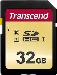 Transcend 500S SDHC 32GB Class 10 U1 V30 UHS-I