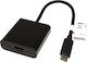 Value Converter USB-C male to HDMI female 1pcs 12.99.3211