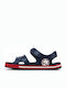 8852 Fobee Children's Beach Shoes Navy Blue
