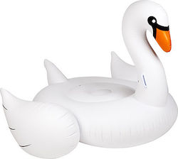 Sunnylife Swan Inflatable Ride On for the Sea Swan 155cm. S8LRIDSW