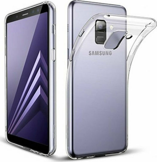 Senso TPU 0.3 Back Cover Σιλικόνης Διάφανο (Galaxy J6)