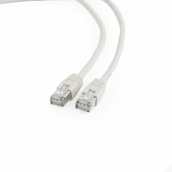 Cablexpert PP6-1M U/FTP (STP) Cat.6 Cablu Ethernet 1m Gri Cablexpert PP6-1M U/FTP (STP) Cat.6 Cablu Ethernet 1m Gri