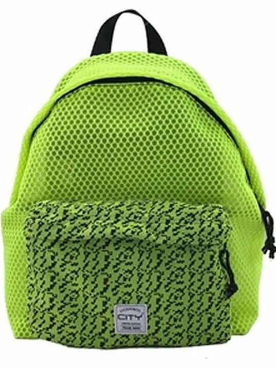 Lyc Sac The Drop Special School Bag Backpack Elementary, Elementary Green