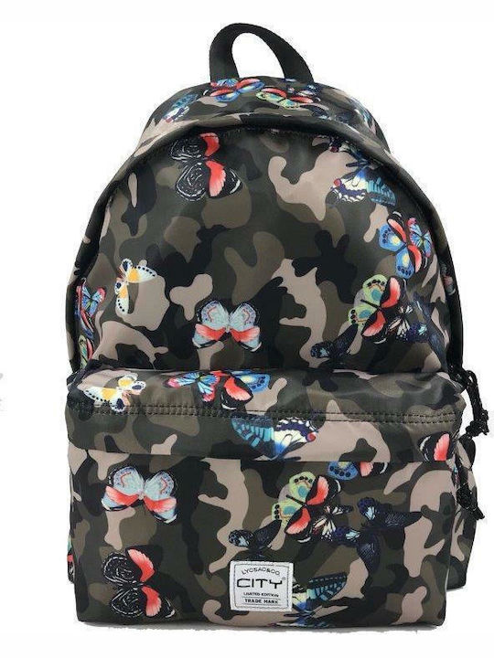 Lyc Sac The Drop Special School Bag Backpack Junior High-High School Multicolored 24lt