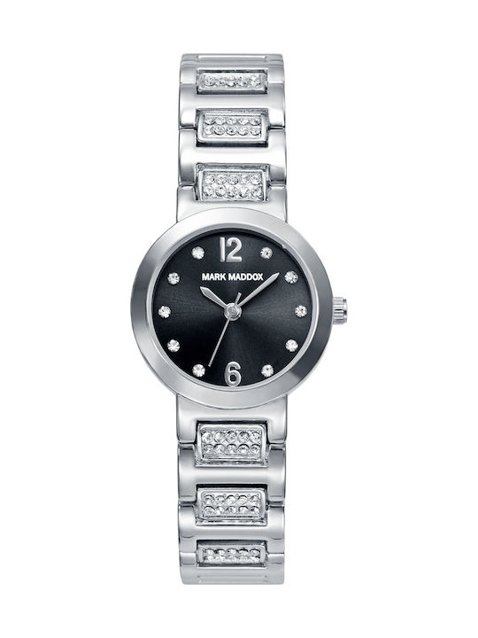 Mark Maddox Watch with Silver Metal Bracelet MF0009-55