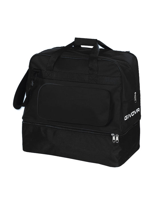 Givova Borsa Revolution Big Football Shoulder Bag Black