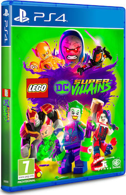 Lego DC Super-villains PS4 Spiel