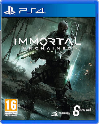 Immortal Unchained PS4 Game