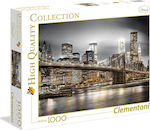 New York Skyline Puzzle 2D 1000 Pieces