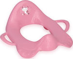 Lorelli Toddler Toilet Seat with Handles Pink