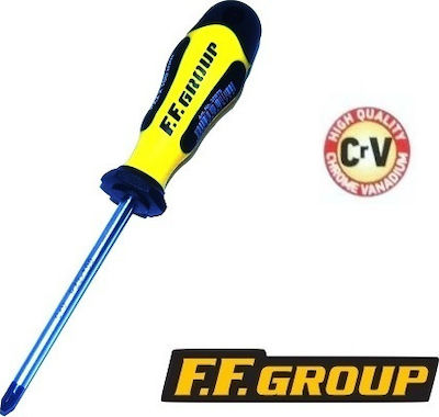 F.F. Group Magnetic Screwdriver Cross Size PH0x60mm