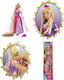 Simba Steffi Love Rapunzel Growing Hair Κούκλα Ραπουνζέλ