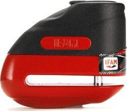 IFAM Road 75C Red Motorcycle Disc Brake Lock