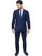 Sogo Men's Suit Blue