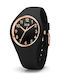 Ice Watch with Black Rubber Strap 014760