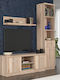 Unitate TV pentru sufragerie Top Mix Bej L160xA42xÎ183buc