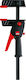 Bessey Σφιγκτήρας Αυτόματος DUO30-8 300/85mm Σφιγκτήρας Αυτόματος Βαρέως Τύπου Σκανδάλης με Μέγιστο Άνοιγμα 300mm