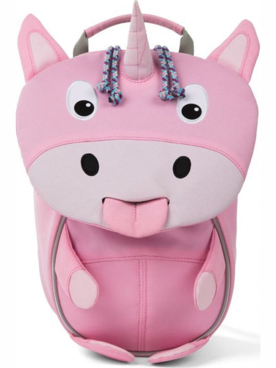 Affenzahn Ulrike The Unicorn School Bag Backpack Kindergarten in Pink color