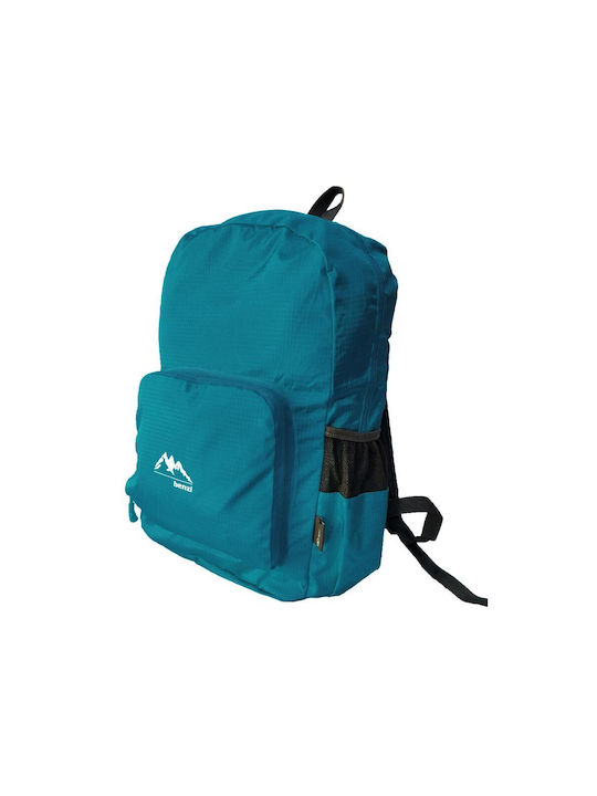 Benzi Stoff Rucksack Blau