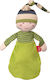 Sigikid Πανάκι Μωρού Cuddly Doll Soft Πράσινο