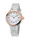 Frederique Constant Ceas cu Argintiu Curea de Cauciuc FC-281WH3ER2