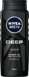 Nivea Deep Clean 500ml Nivea Deep Clean 500ml