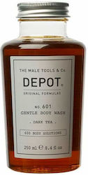 Depot Depot Gentle Black Tea Body Wash Gel Bubble Bath For Men With Glycerin & Green Tea Scent 250ml