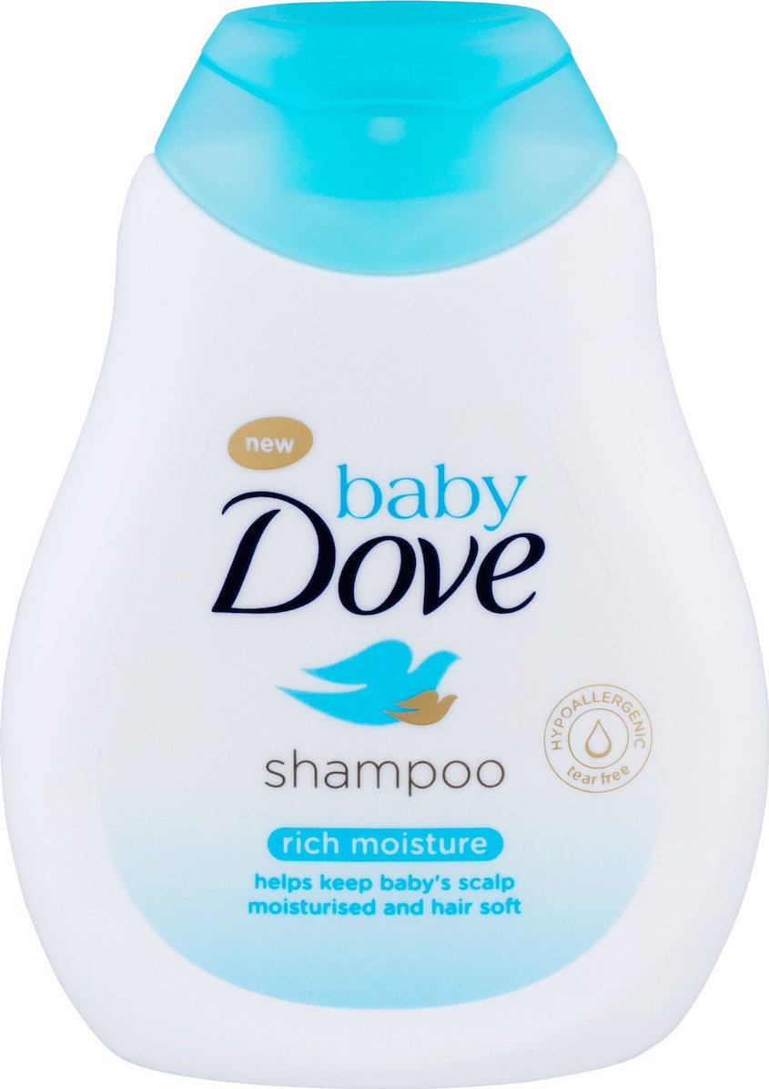 Dove Baby Rich Moisture Shampoo 200ml Skroutz.gr