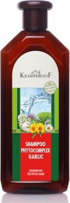 Krauterhof Phytocomplex Garlic Shampoos Against Hair Loss for All Hair Types 500ml