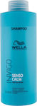 Wella Invigo Balance Senso Calm Shampoos Reconstruction/Nourishment for Fragile, Αντι-Θραύση Hair 1000ml