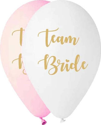 12" Printed Bachelorette Team Bride Balloon