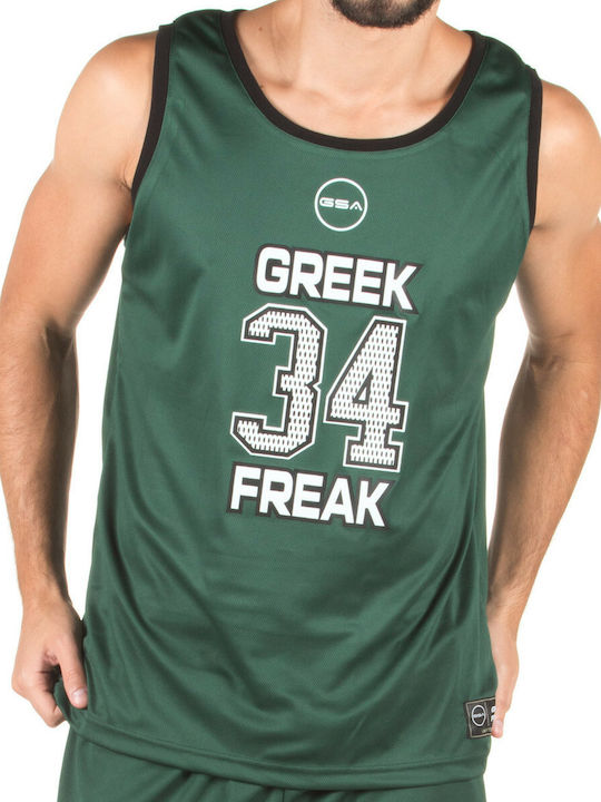 GSA Greek Freak Tank Top