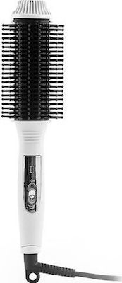 InnovaGoods Electric Hair Brush for Straightening and Curls 25W