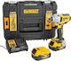 Dewalt Brushless Schlagschrauber 2x5Ah mit Aufn...